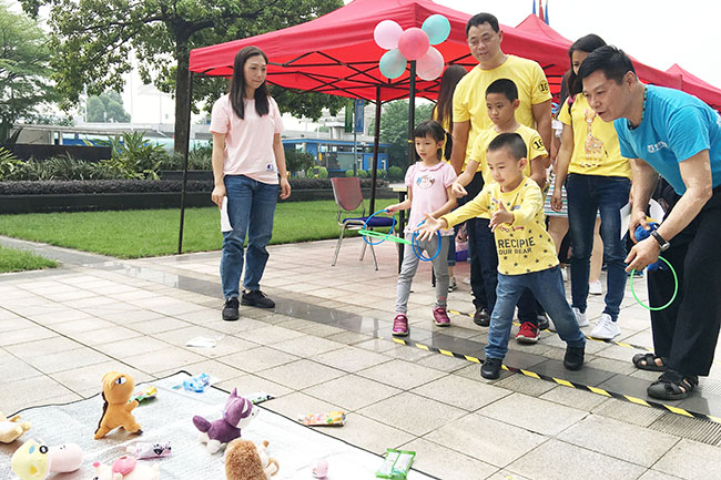親子活動(dòng) | 35個(gè)員工家庭齊聚廣電計(jì)量，大小牽小手，童享好時(shí)光！
