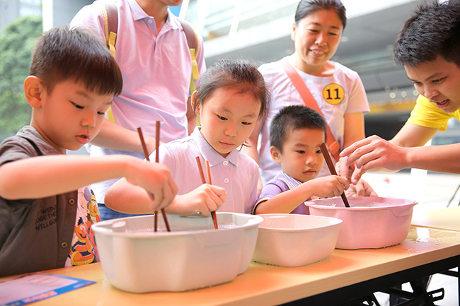 親子活動(dòng) | 35個(gè)員工家庭齊聚廣電計(jì)量，大小牽小手，童享好時(shí)光！