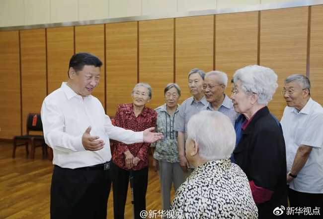 習(xí)近平眼中的“人民教師”