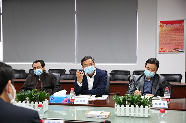 深入防疫一線|廣東省市場監(jiān)督管理局領導到廣電計量調研督導疫情防控工作