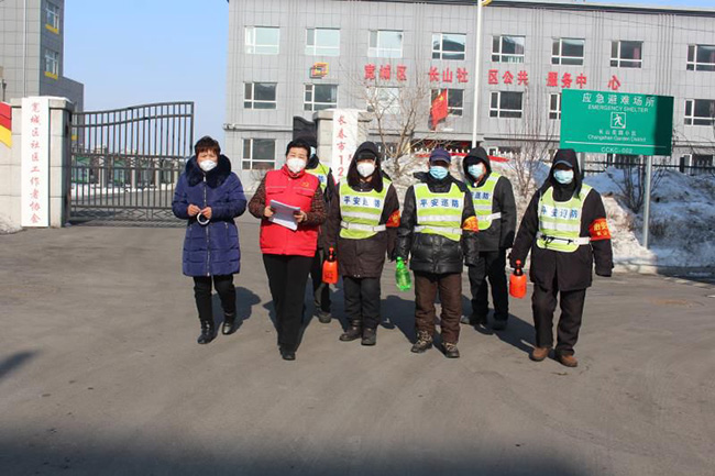 黨建引領，讓黨旗在城市抗“疫”一線高高飄揚