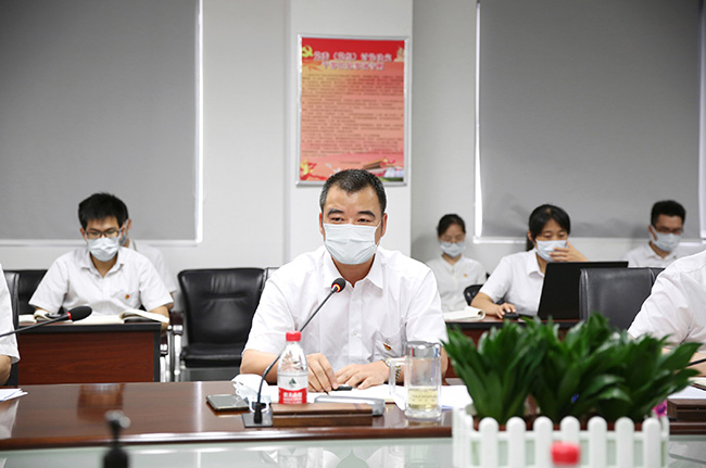 主題黨日丨加強和規范黨內政治生活，從嚴治黨助推公司高質量發展