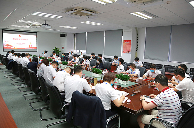 主題黨日丨加強和規范黨內政治生活，從嚴治黨助推公司高質量發展