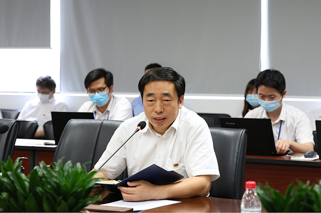 主題黨日丨加強組織規范性建設，提升黨員先進性意識